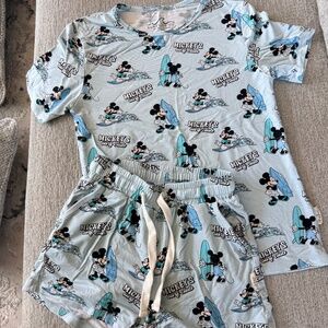 Surfside co Micky bamboo lounge set